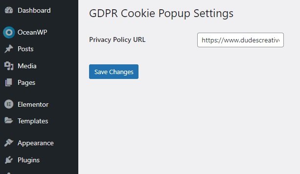 Free WordPress GDPR Cookie Popup Plugin for Compliance and SEO